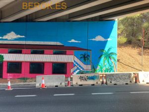 Graffiti Mural Puerto Cabezas Bilwi 300x100000